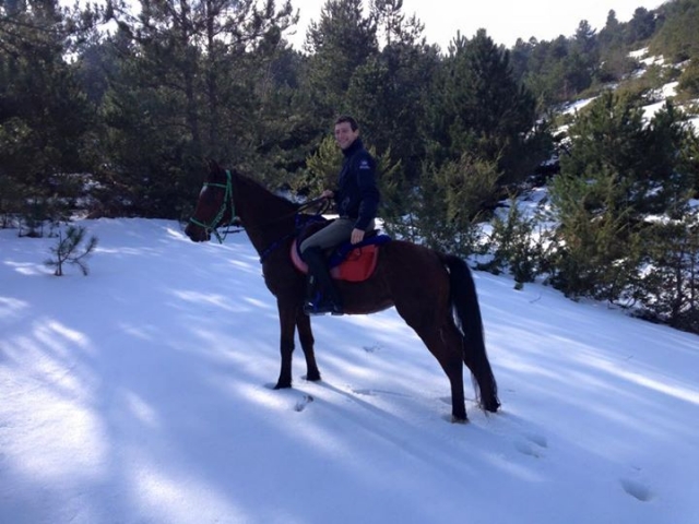  En la nieve 